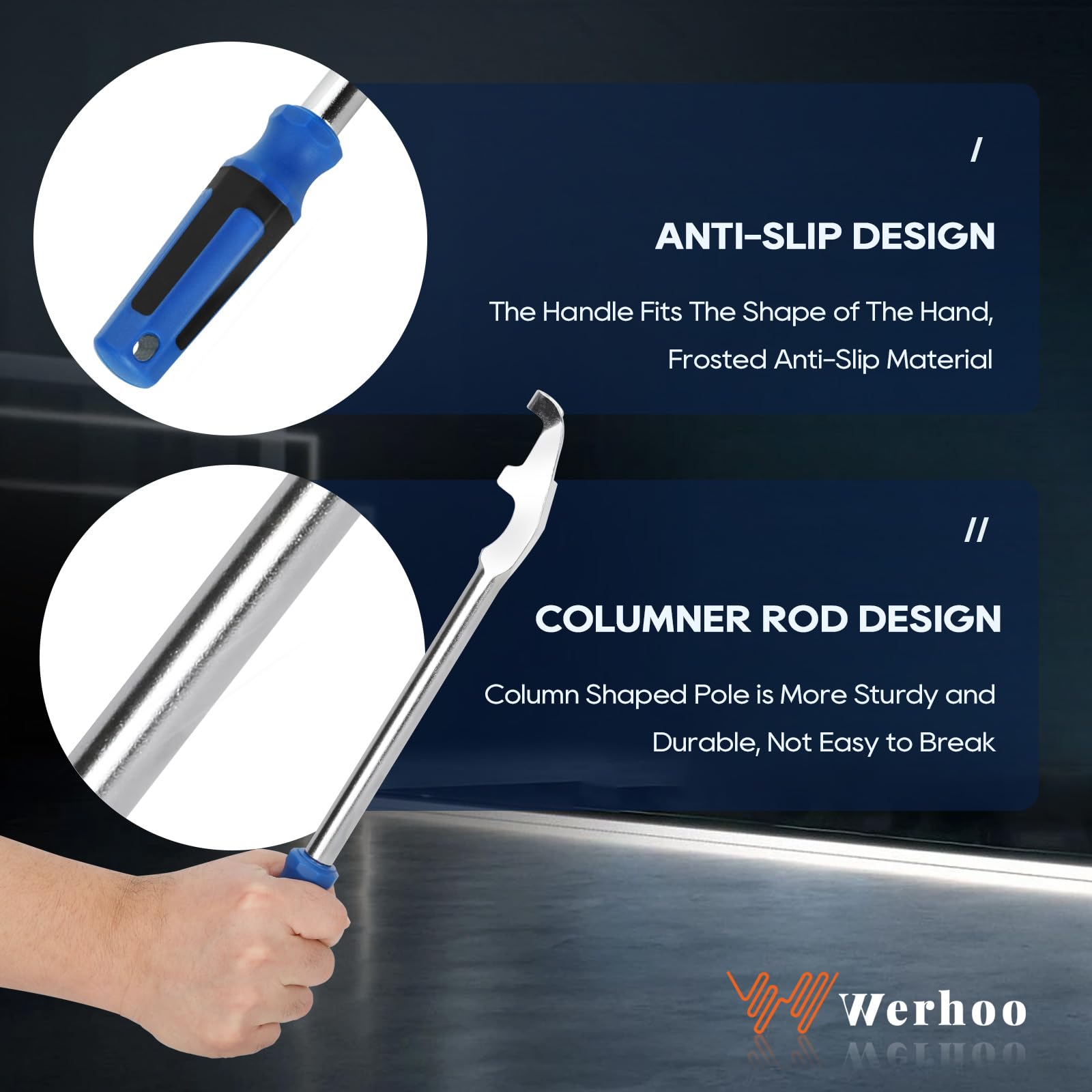 Werhoo Herramienta extensora de llave