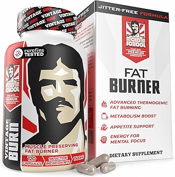 Premium Thermogenic Fat Burner for Men & Women | Weight Loss Pills for Preserved Lean Muscle & Burn Stubborn Fat | Appetite Suppressant for Weight Loss for Increased Energy | USA Made - 120 Capsules