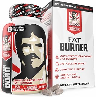 Premium Thermogenic Fat Burner for Men & Women | Weight Loss Pills for Preserved Lean Muscle & Burn Stubborn Fat | Appetite Suppressant for Weight Loss for Increased Energy | USA Made - 120 Capsules