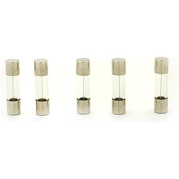 Amazon Com Witonics Pack Of 5 T2 5al250v T2 5a 250v T2 5l250v Cartridge Glass Fuses 5x20mm 3 16 X 3 4 2 5a 250v Slow Blow Time Delay Automotive