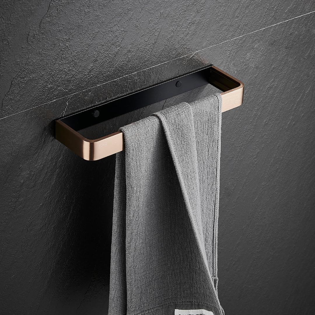 Maxton Towel Ring - Rustproof & Modern Design -9