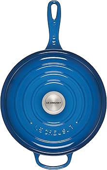Amazon.com: Le Creuset Enameled Cast Iron Signature Cassadou, 3.75