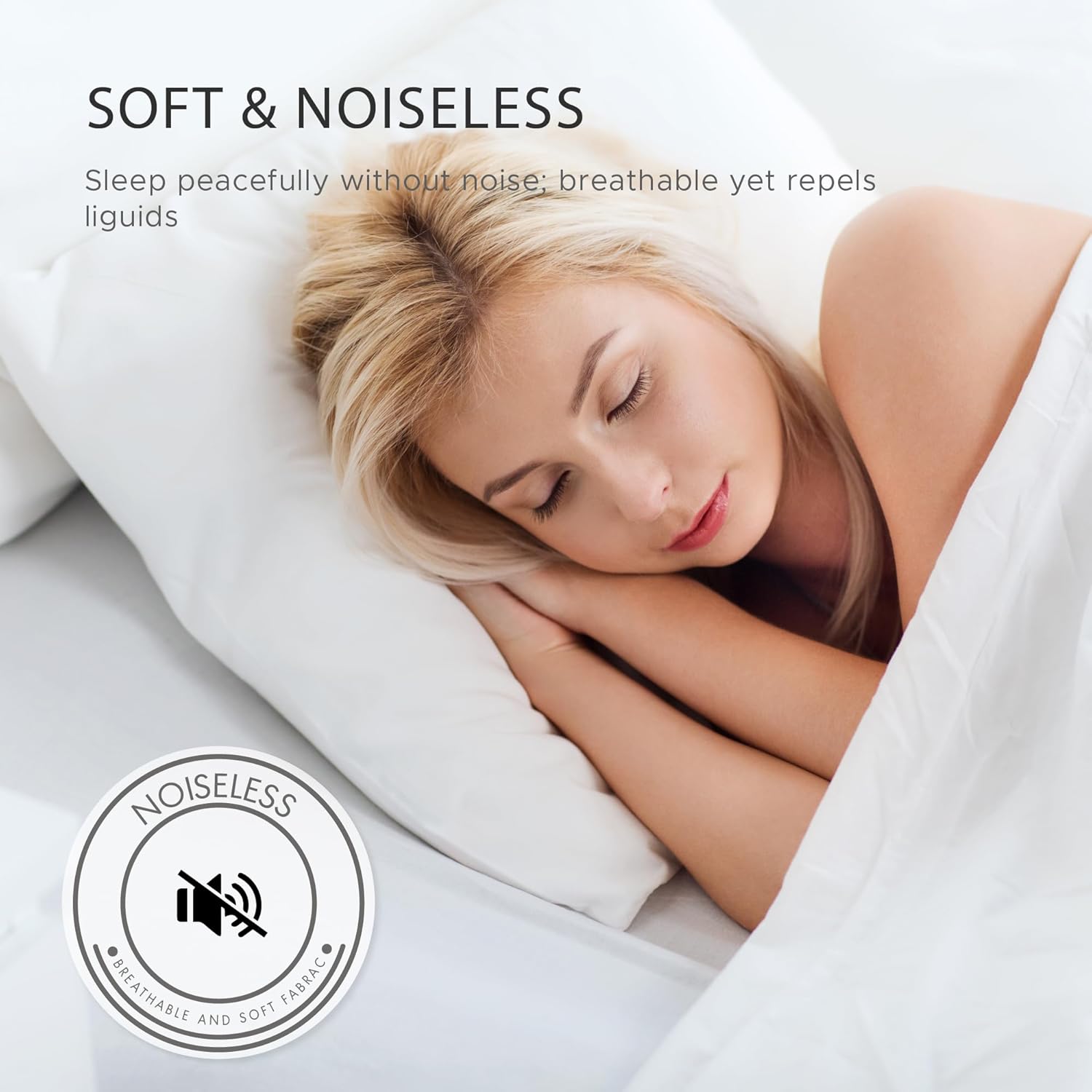 Degree of Comfort Box Spring Encasement King Size – Bed Bug Proof Zippered Dust Mite Waterproof Hypoallergenic Six-Sided Cover, 8-11” Depth