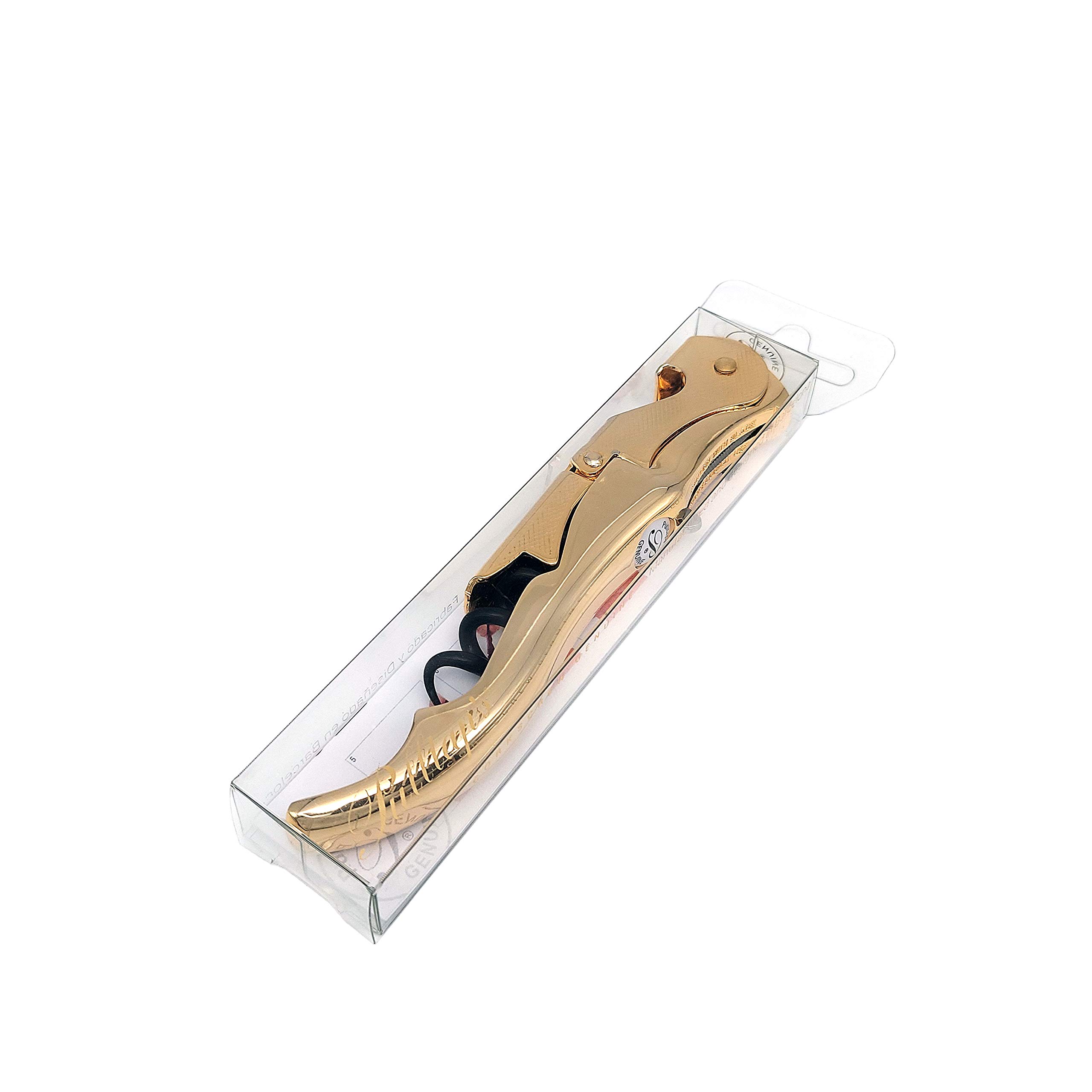 Pulltap de auténtica Slider Boss 150 doble palanca sacacorchos camareros vino abridor de botella