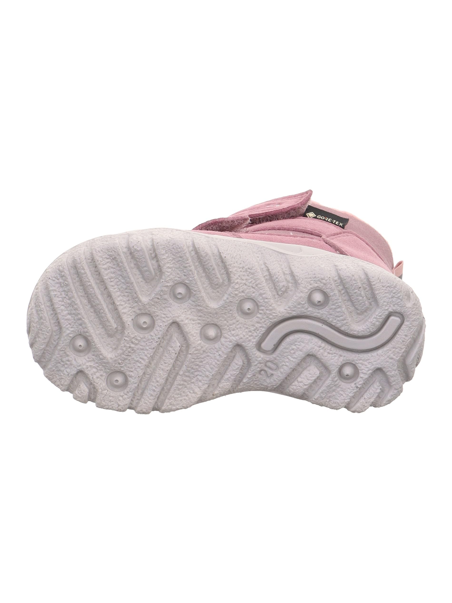 Superfit Mädchen Husky1 Gore-tex 1-006045 Stiefel, Lila Rosa 8510, 27 EU