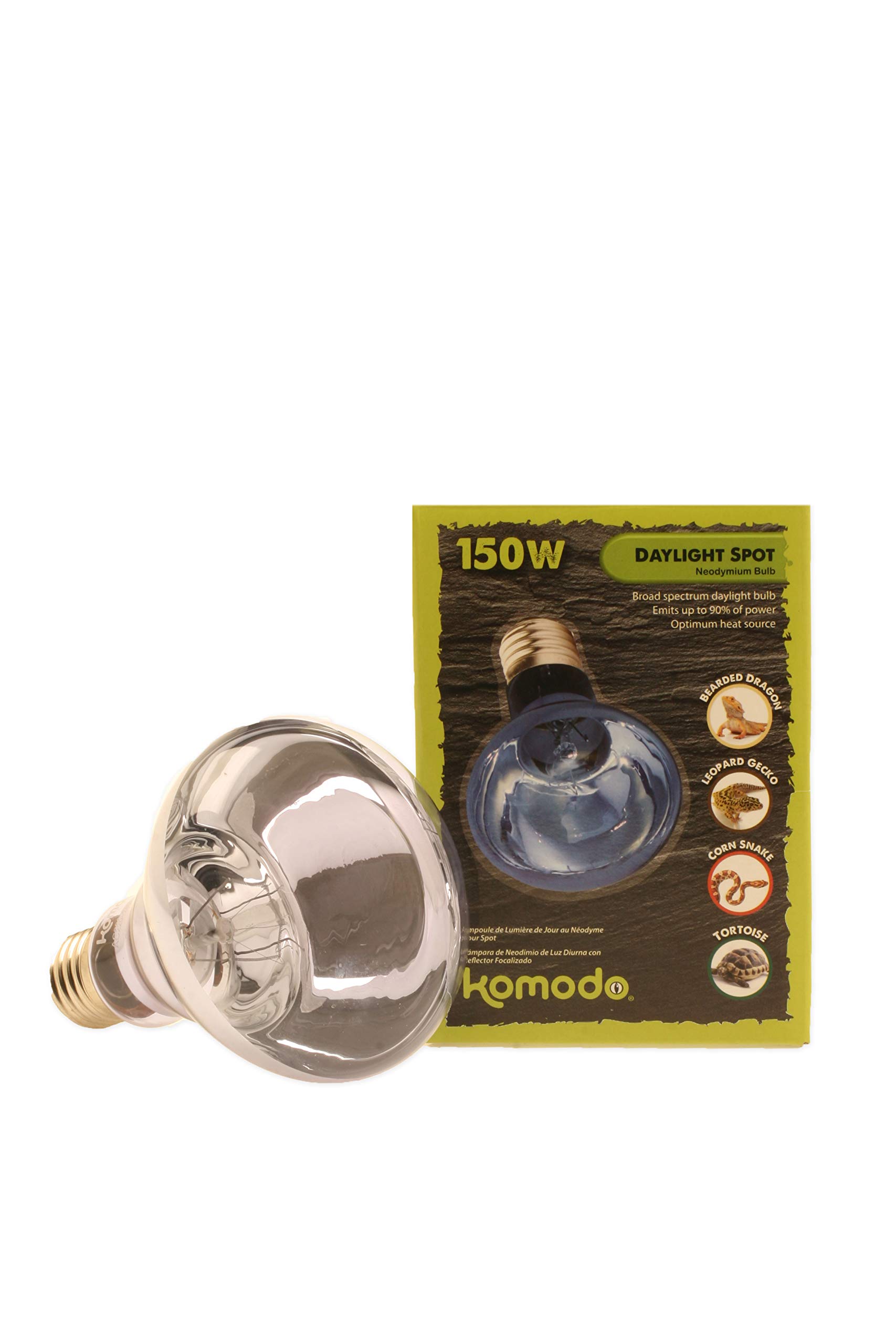 Komodo Neodymium Daylight Spot Lamp ES, 150 Watt
