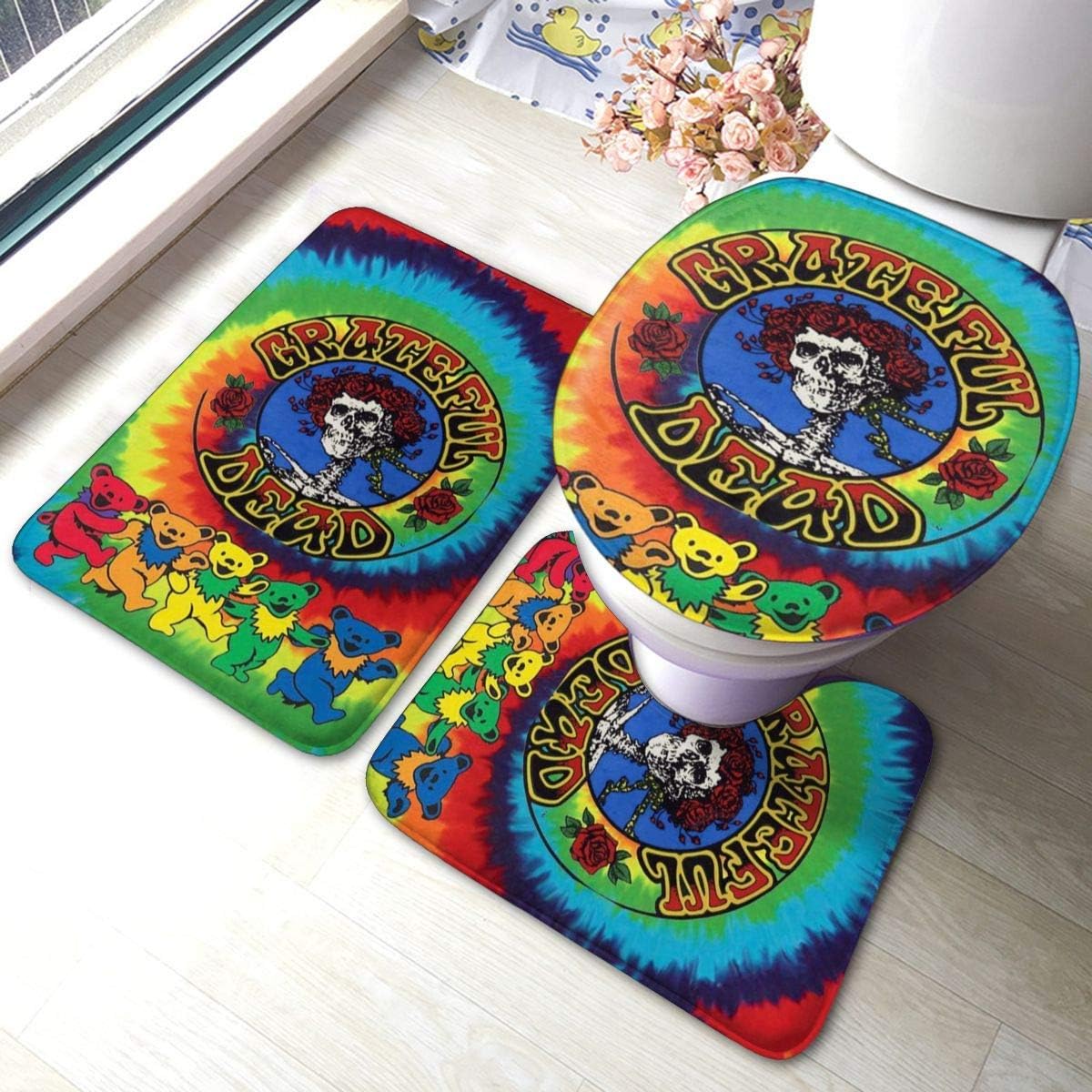 liuyunfeiyu GratefulDeadDancingBearSpiralTieDye 3