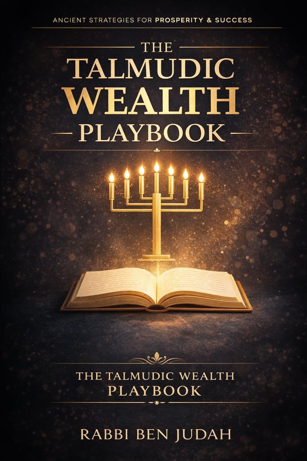 Talmudic Wealth Playbook: Building Wealth & Legacy That Last A Lifetime (The Talmudic Master Blueprint Series)