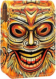 Lipstick Case,Leather Lip Gloss Lipstick Orga...