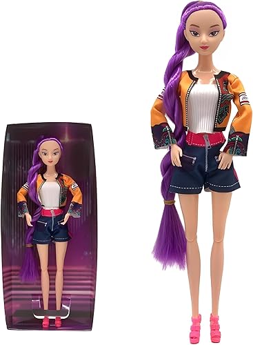 Muñecas de moda cantante mejoradas, muñeca de moda para niñas de 11.5 pulgadas para niños, juego de muñecas articuladas de moda, gran idea de regalo