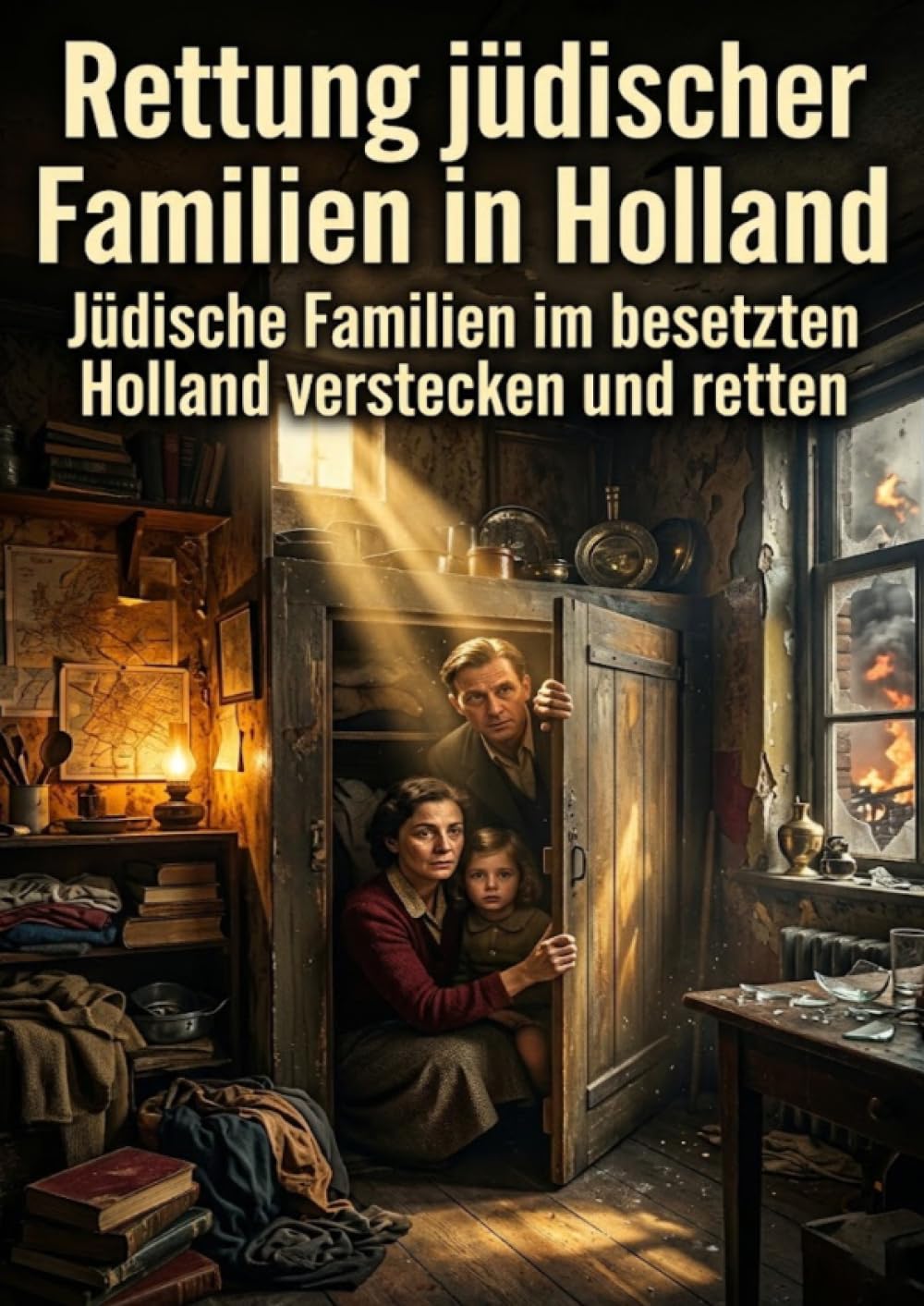 Rettung jüdischer Familien in Holland: Jüdische Familien im besetzten Holland verstecken und retten