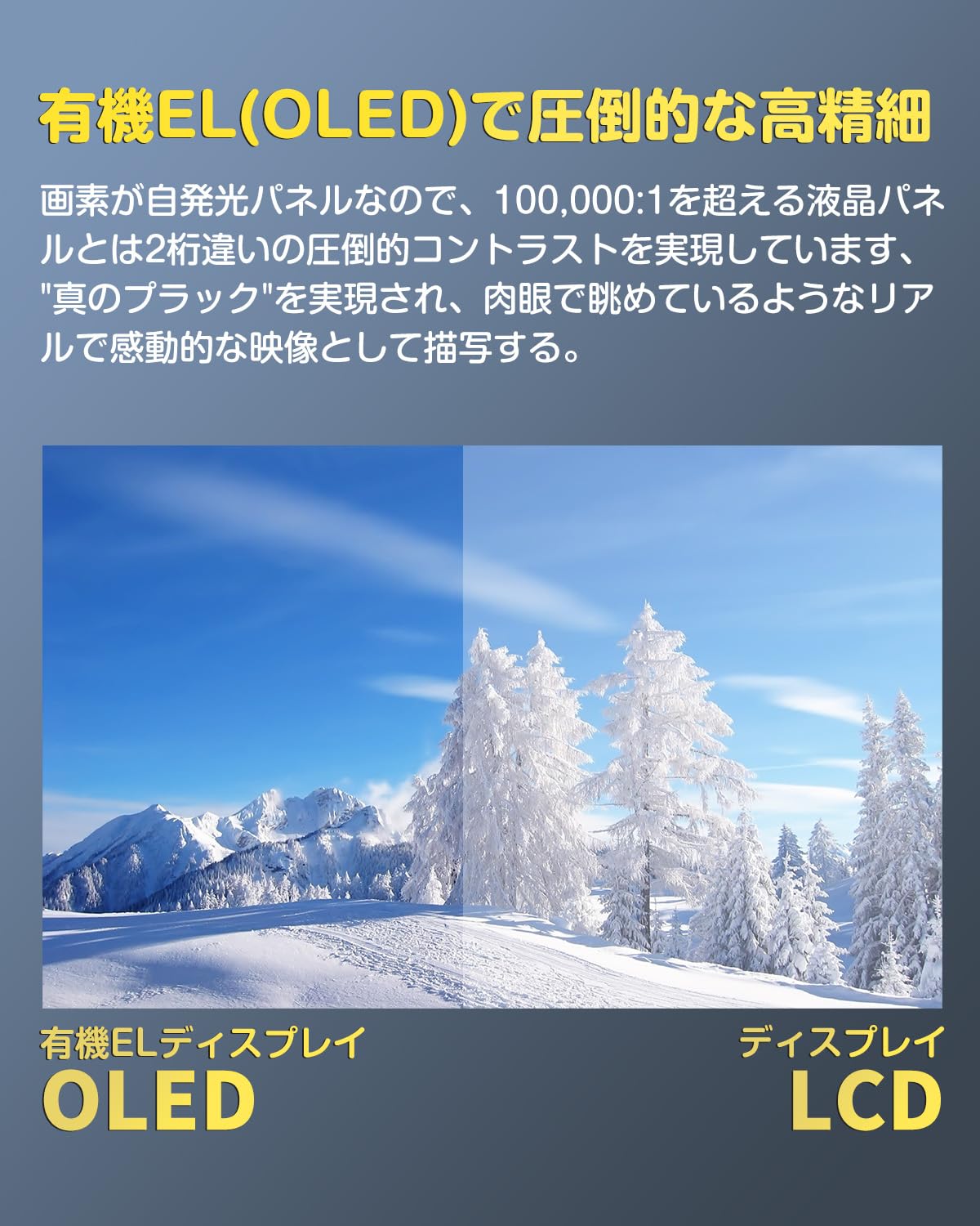 EVICIV モバイルモニター 16インチ 3K 120hz 有機EL OLED Amazon.co.jp: EVICIV モバイルモニター 16インチ 3K 有機EL OLED