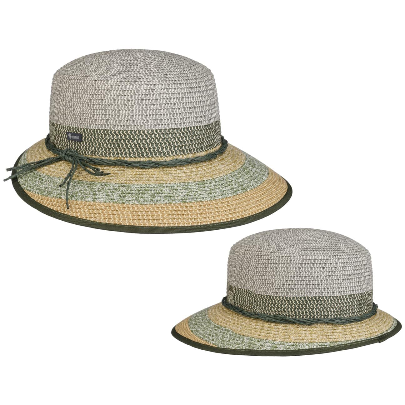 SOMBREROSHOP Barlinda Sombrero Regency de Paja Mujer Primavera Verano