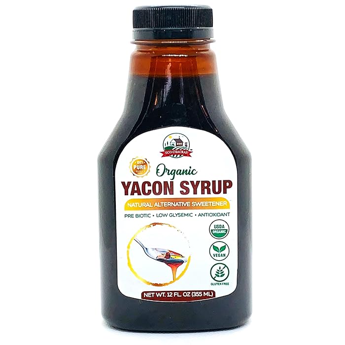 Buy Eco Chacras Yacon Syrup Organic Natural Sweetener Plant Based