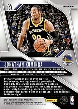 その他 Jonathan Kuminga Rookie set Silver Prizm Jonathan Kuminga 2021 Prizm #307 Silver Price Guide - Sports
