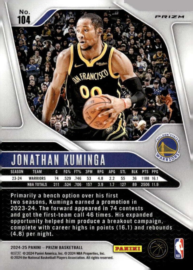 ジョナサンクミンガ(Jonathan Kuminga)nextup NBAカード ジョナサンクミンガ(Jonathan Kuminga)nextup NBAカード