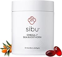 Vista 7 de Suplemento celular con omega 7, geles blandos de Sibu Beauty, 60