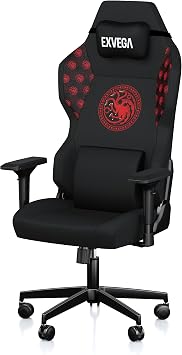 Exvega Andromeda Game Of Thrones Targaryen House Lisanslı Oyuncu Koltuğu