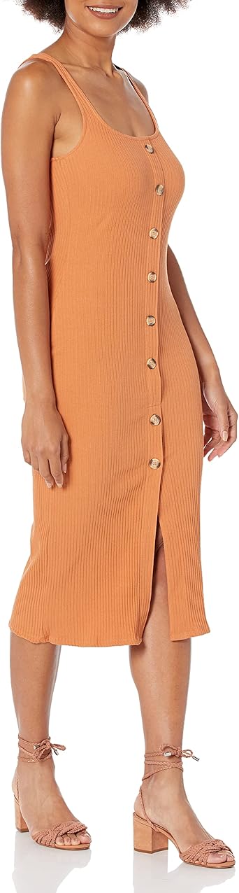 Billabong Women's Nissi Henley Dress at Amazon Women’s Clothing store