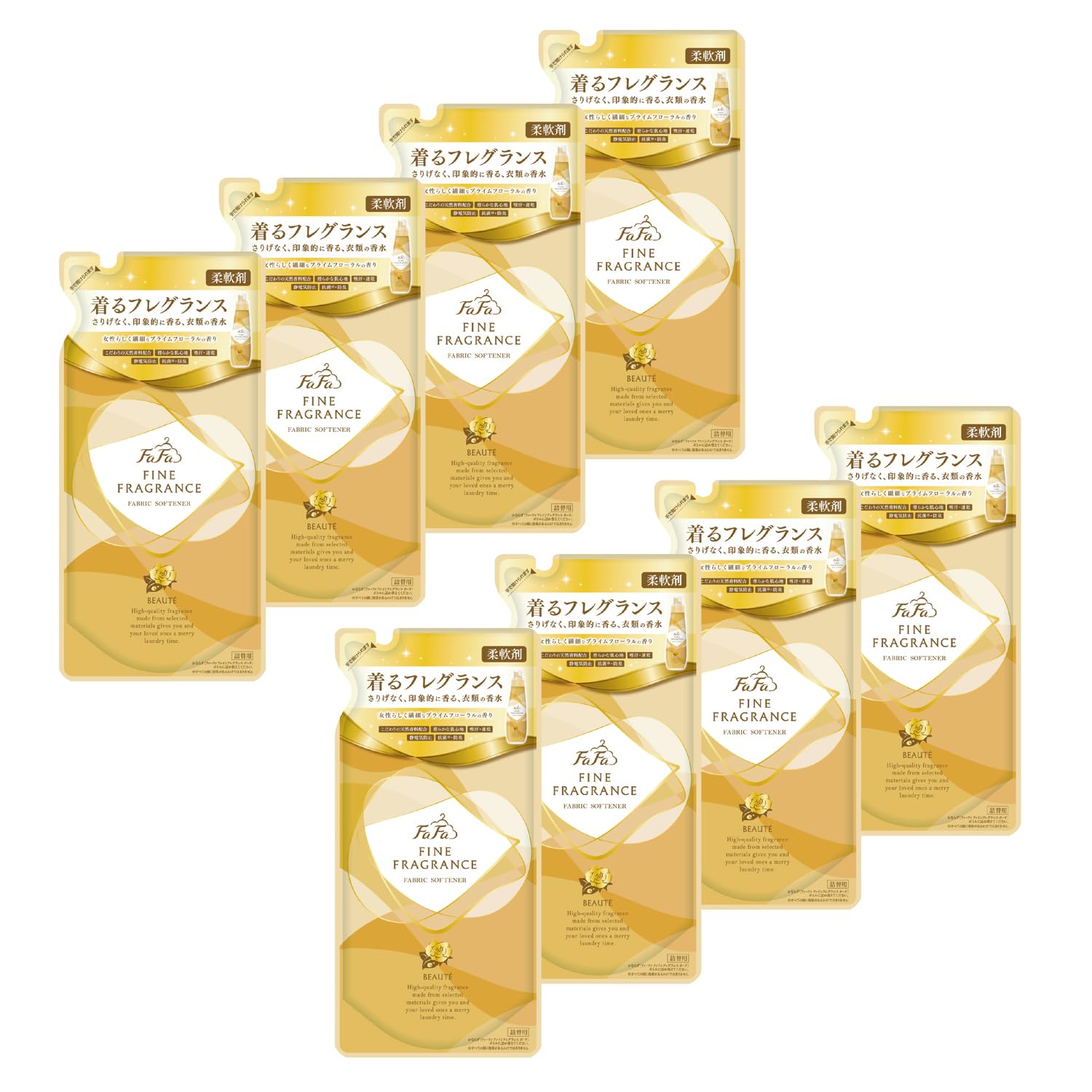 Amazon.co.jp: ファーファ ファインフレグランス ボーテ 詰替用 500ml 