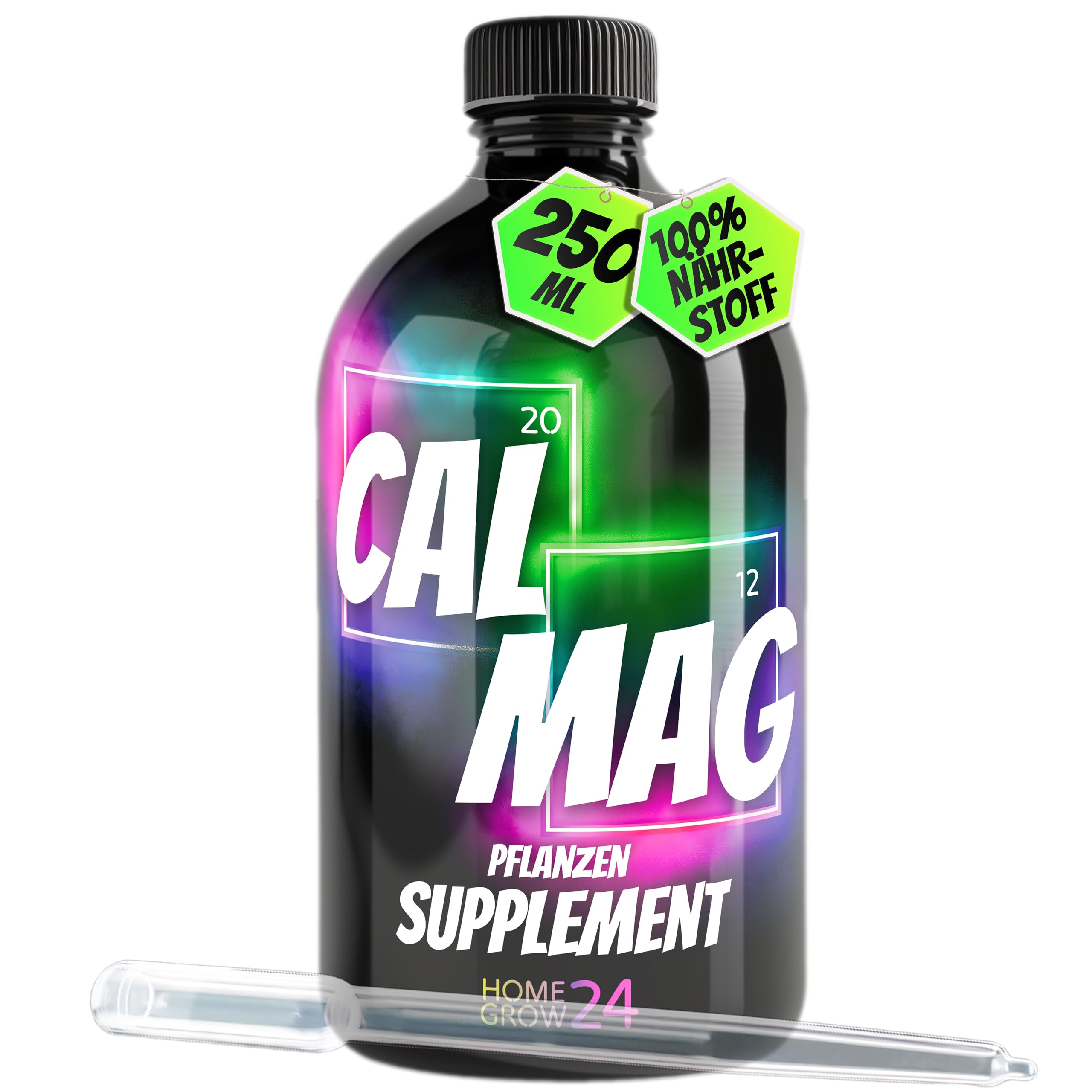 HOMEGROW24 CalMag Magnesium Calcium Dnger 250 ml fr Tomaten Hanf und  viele Pflanzen - Cal Mag Nhrstoff Supplement fr optimale Wachstumsphase  und Bltephase : Amazon.de: Gewerbe, Industrie & Wissenschaft