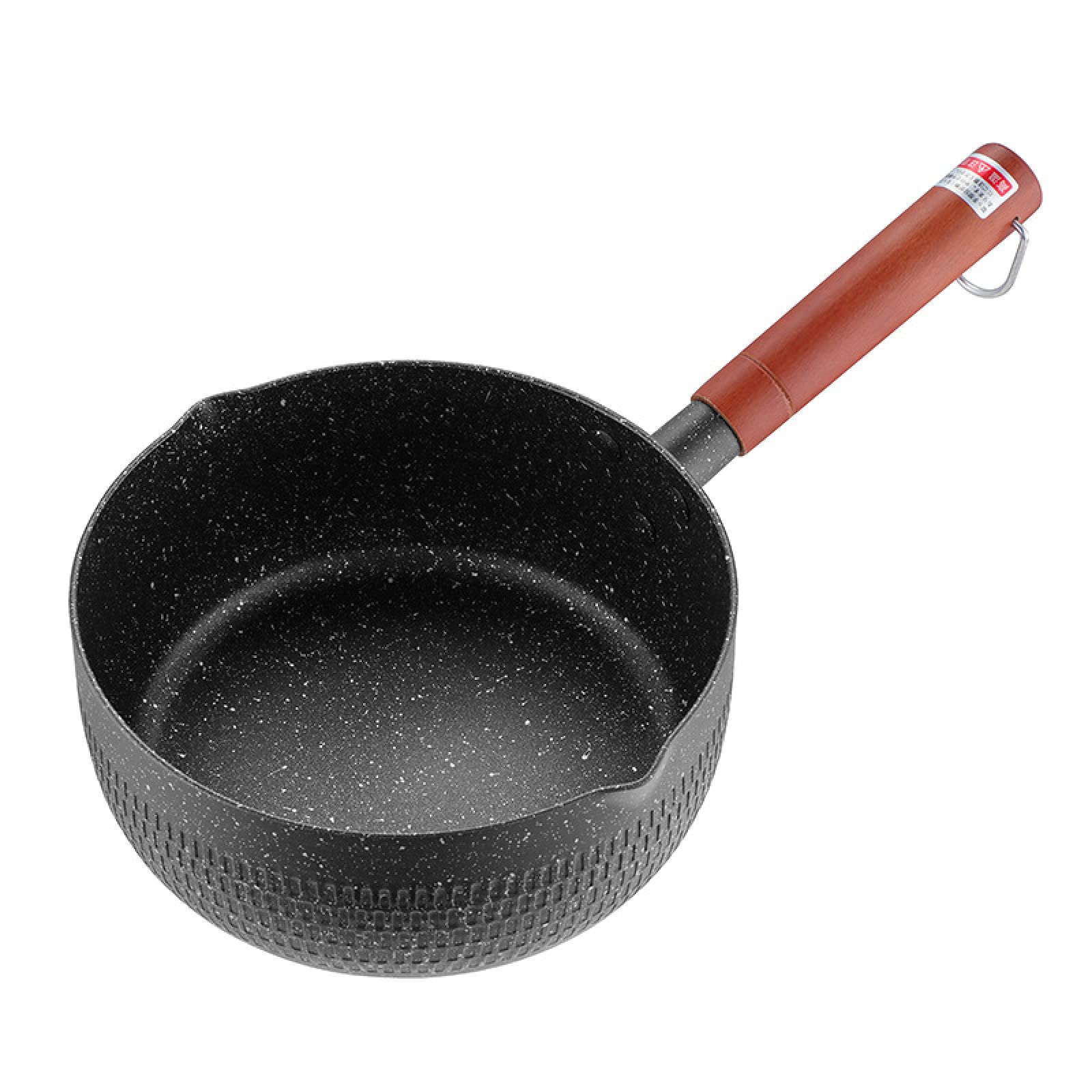 Garnek na zapasy, patelnia do śniegu, garnek do suplementów diety, garnek do głębokiego gotowania zapiekanek, ceramiczna powłoka nieprzywierająca, B (B)