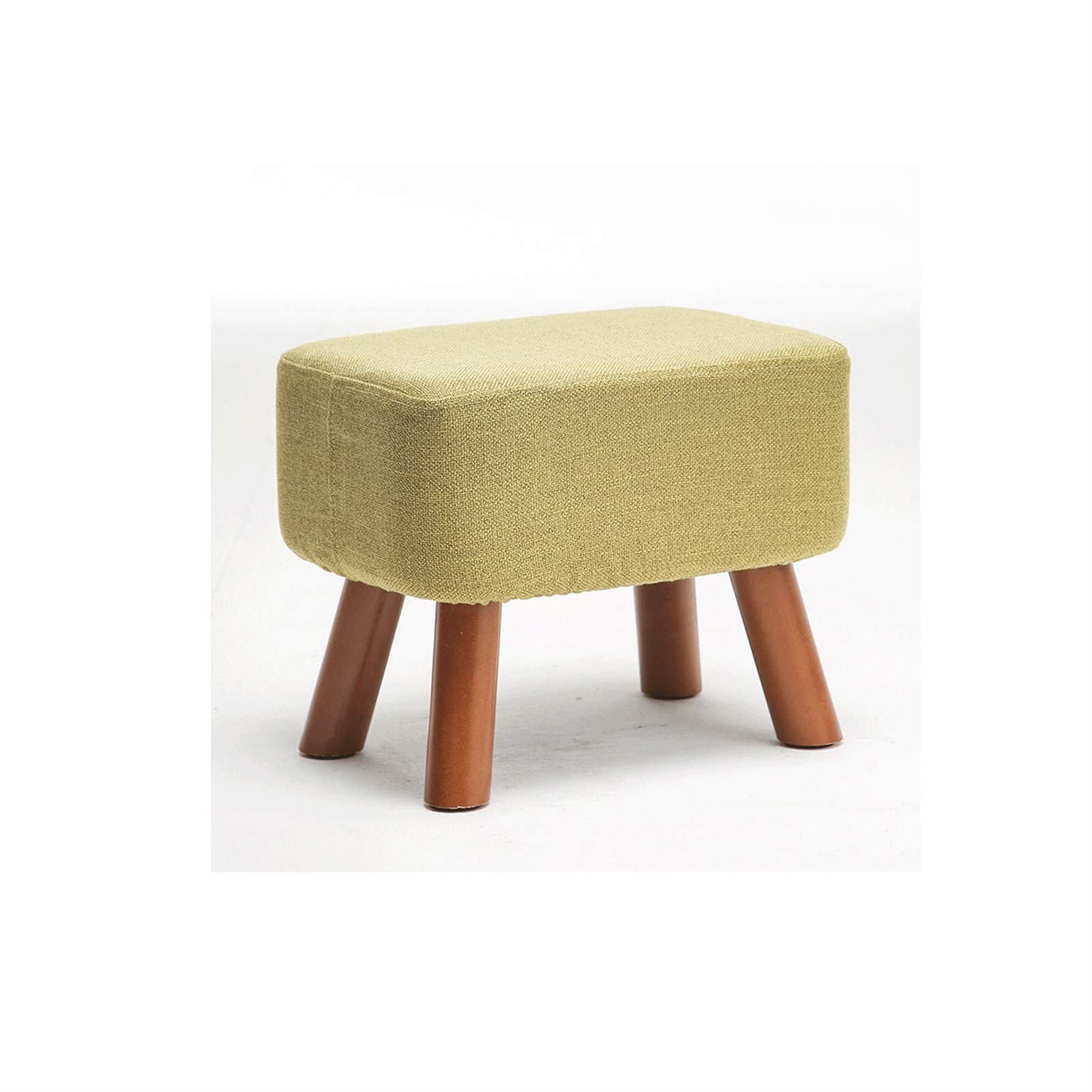 Reposapiés de sofá para salón y taburete de dormitorio auxiliar estilo moderno