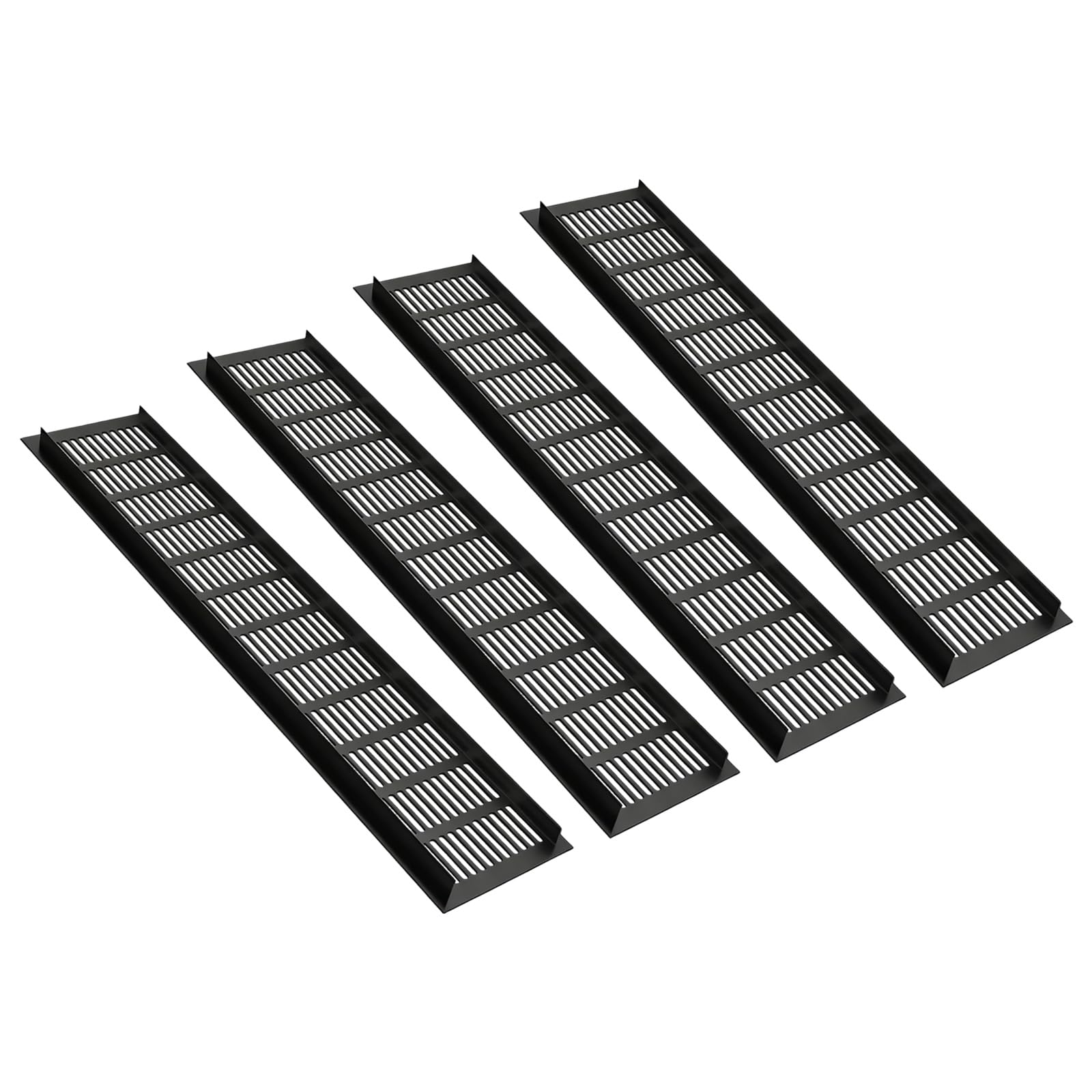 Rgybao C 4Pcs Furniture Abinet Ventilation Decorative Over Perforated Air Vent Ventilation Grille Wardrobes Fitting Enduring Wardrobe Shoe Abinet Grids
