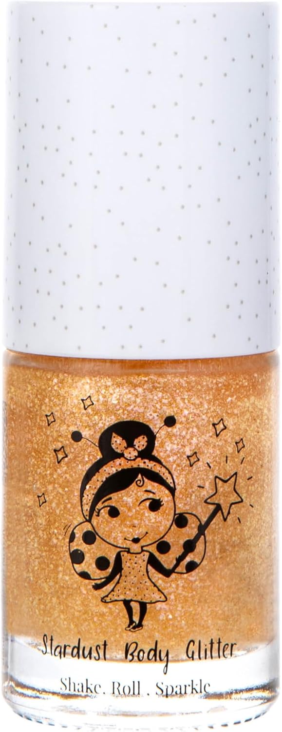 Miss Nella Body Glitter, Non-Toxic Children's Shimmer (Astroglow)