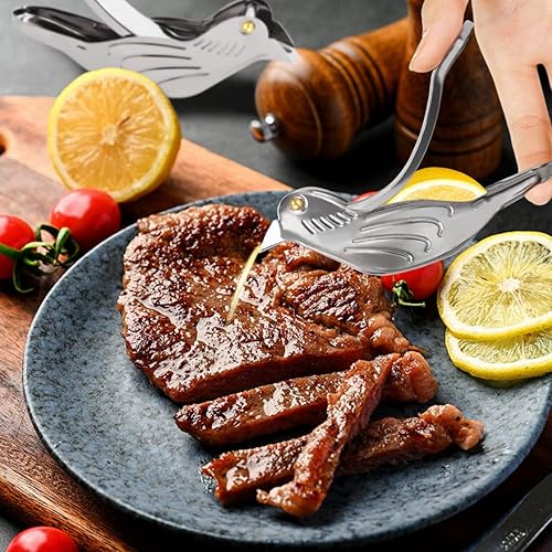 Miniatura 4 de Exprimidor manual de limón, exprimidor manual de rodajas de limón, exprimidor de frutas portátil, exprimidor de mano con forma de pájaro para