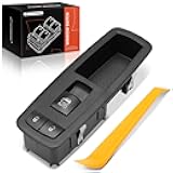 A-Premium Power Window Switch Compatible with Ram 2500 3500 2019-2024 & Jeep Cherokee 2015-2023 & Dodge Charger 2017-2023 & Chrysler 200, 300, Pacifica, Front Right Passenger Side