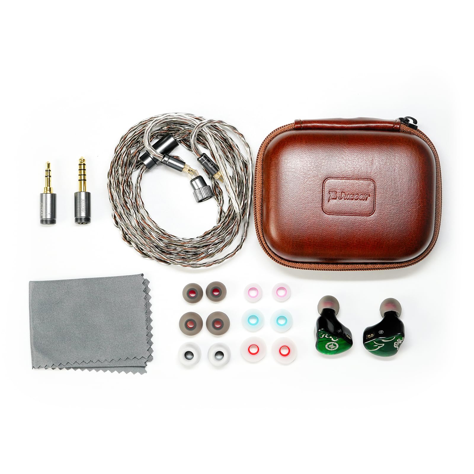 HiFiGo IEMs Juzear x Z Review Defiant in Ear Monitor, Fones de