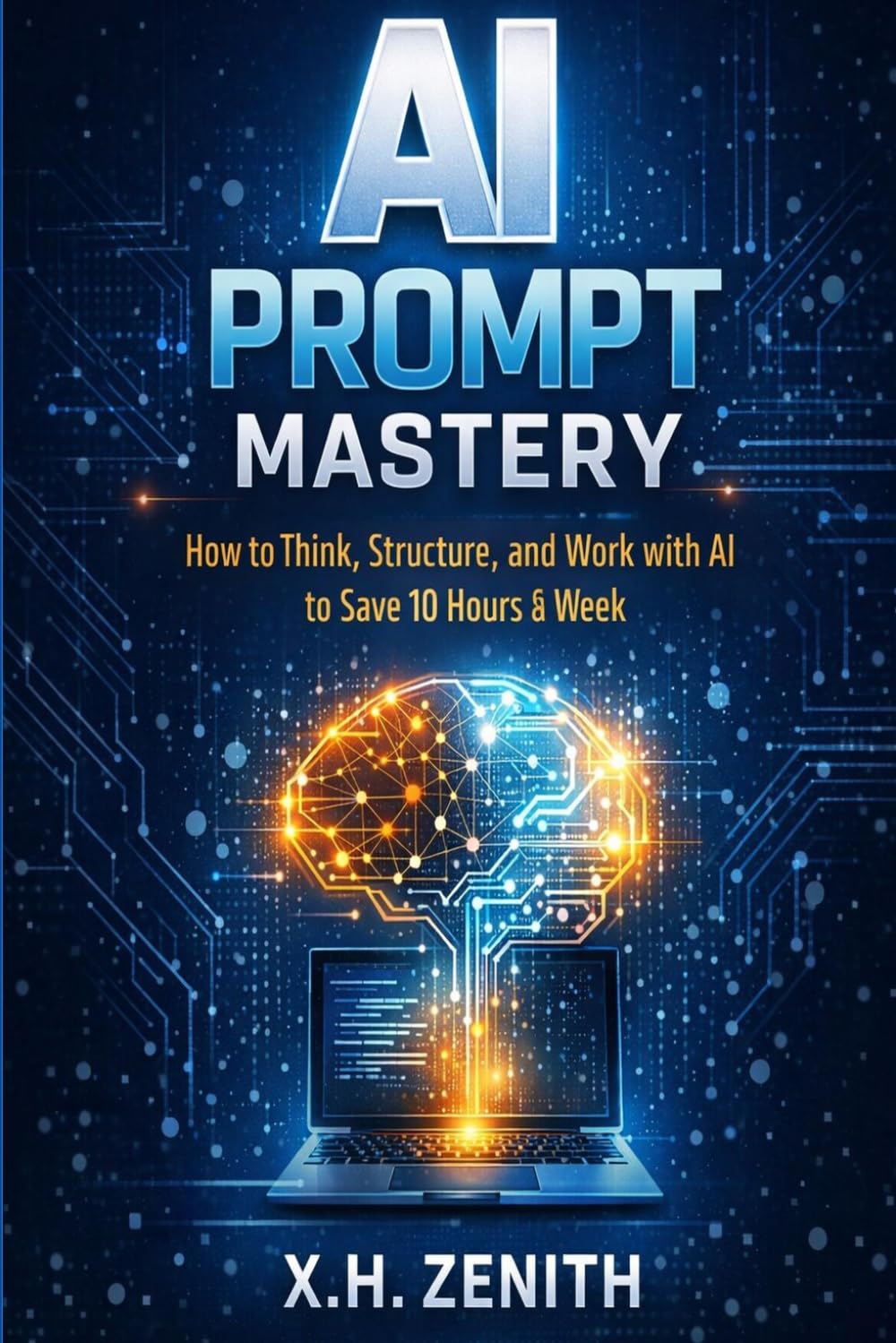 AI Prompt Mastery: How to Think, Structure, and Work with AI to Save 10 Hours a Week