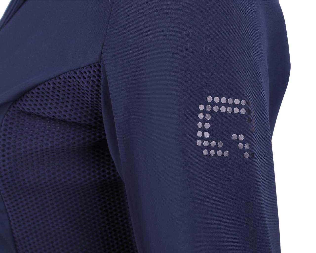 QHP Novèn Veste de compétition pour femme avec empiècements en maille