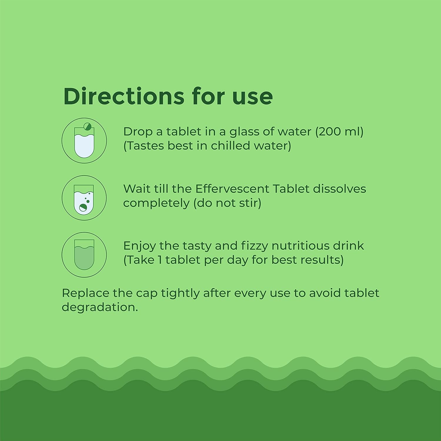 Zaocare Supergreens Effervescent Tablets for Men and Women | Daily Fibers For Tummy Fat Burn, Boosts Immunity, and Gut Detox | 15 Tablets Pack (1 Tablet Daily) Zaocare Supergreens Effervescent Tablets for Men and Women | Daily Fibers For Tummy Fat Burn, Boosts Immunity, and Gut Detox | 15 Tablets Pack (1 Tablet Daily)