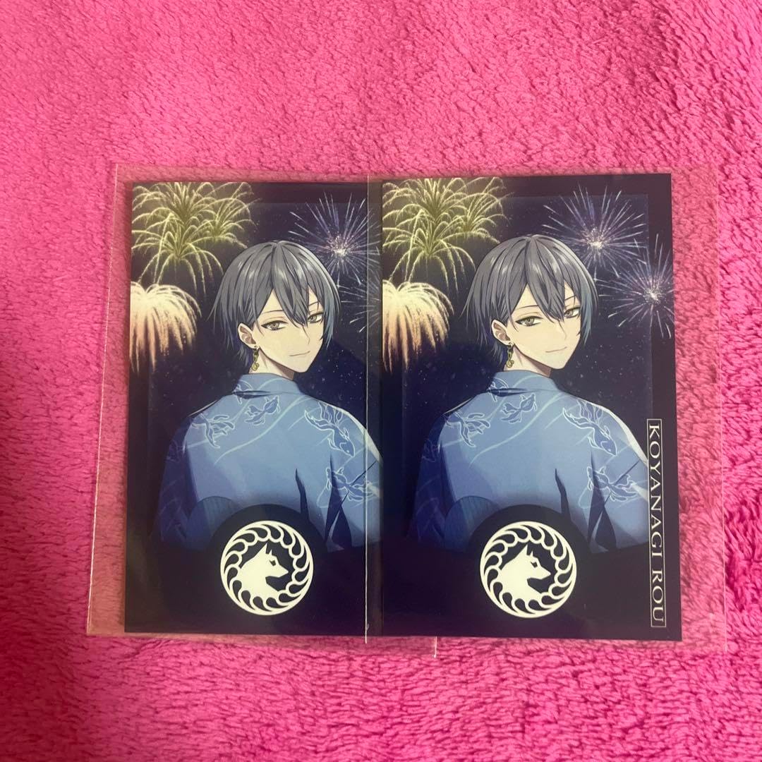 Dytica 小柳ロウ 花火大会 チェキ にじさんじ百貨店 にじさんじ花火