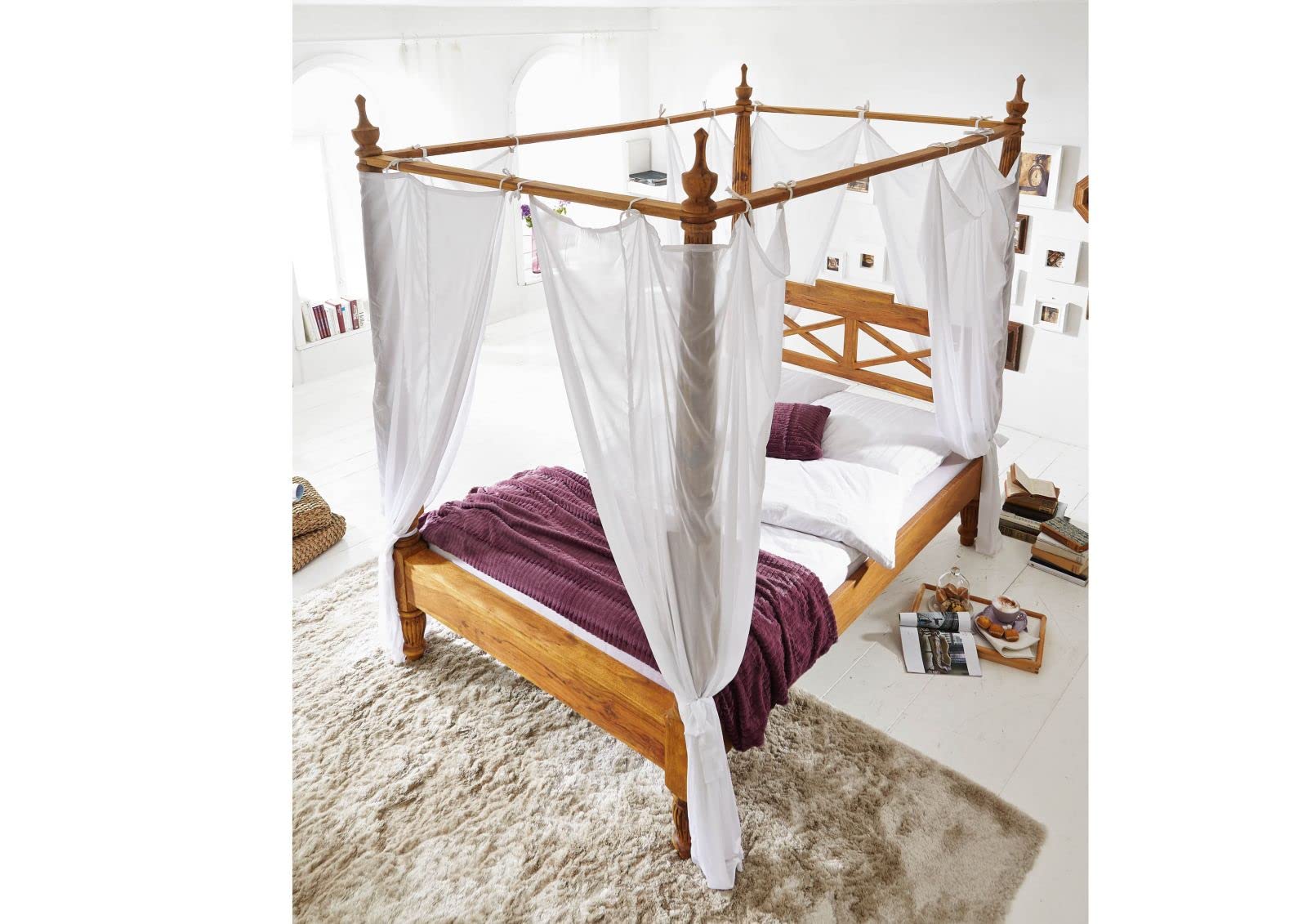 Letto Contenitore Con Cassetti 160x200 - Beige Taupe - Spazio Di Archiviazione Xxl Design Moderno Struttura In Mdf Rinforzata 91592559