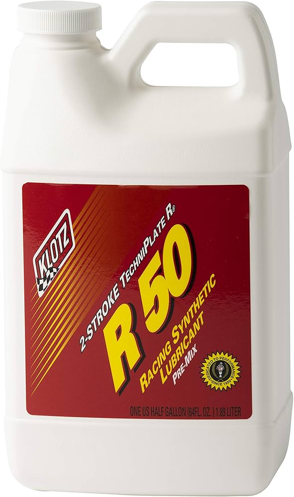 Amazon.com: Klotz R50 Racing TechniPlate Synthetic 2-Stroke Pre