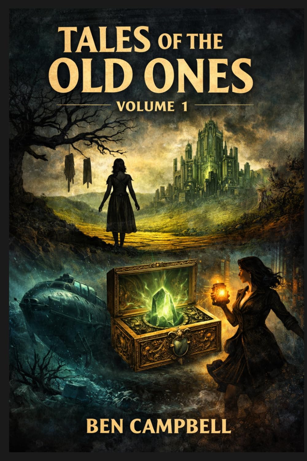 Tales of The Old Ones: Volume One