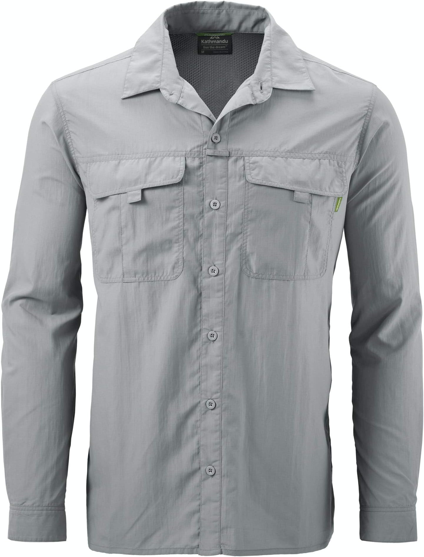 Kathmandu Kangsar Men's buzzGUARD Travel Hiking Shirt - S