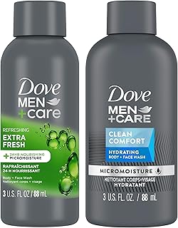DOVE MEN + CARE Gel de ducha para cuerpo y ca...