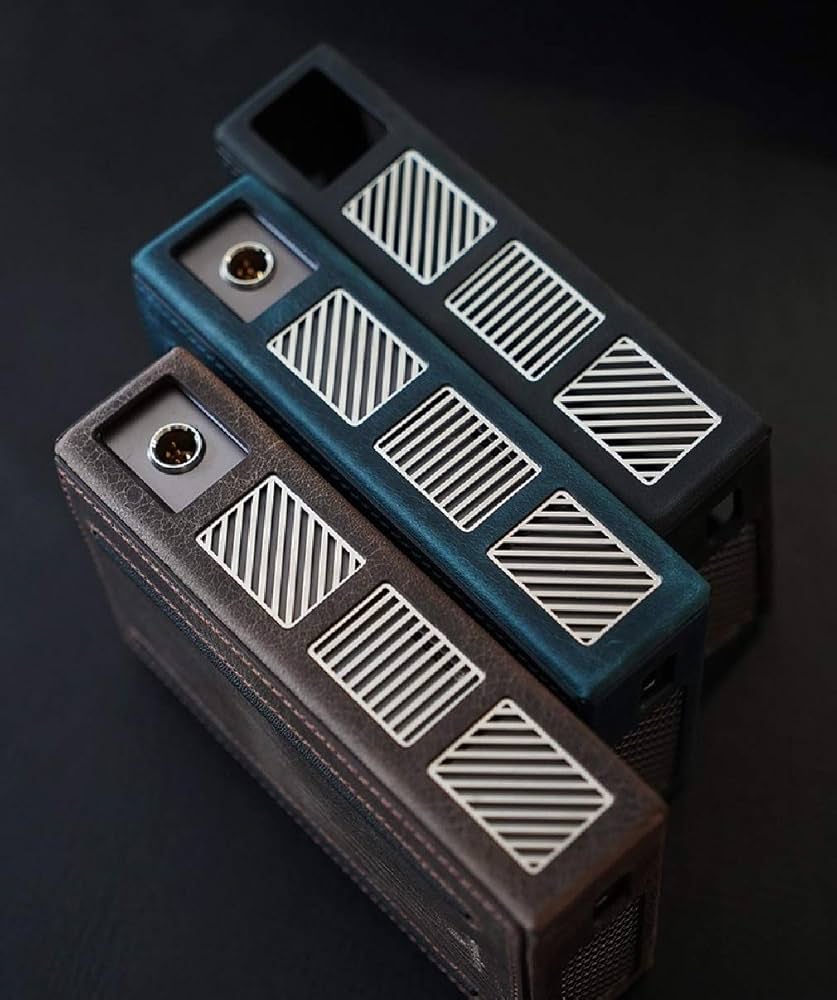 【さっしゃー 】Dignis製　AK380＋AK380AMP用ケース未使用 さっしゃー 】Dignis製 AK380＋AK380AMP用ケース未使用 Dignis製