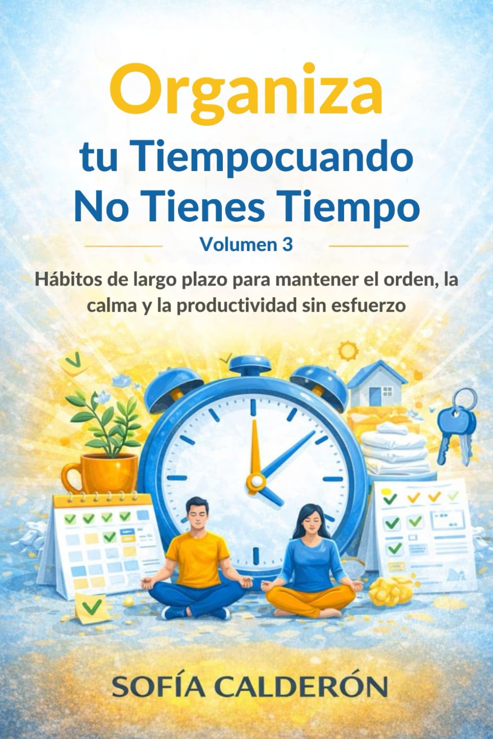 Organiza tu Tiempo cuando No Tienes Tiempo · Volumen 3: Hábitos de largo plazo para mantener el orden, la calma y la productividad sin esfuerzo ... de Transformación Personal en 3 Volúmenes)
