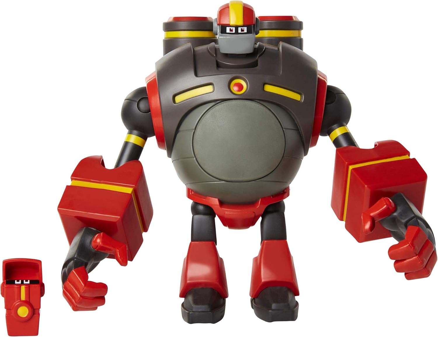 Mega Man Fully Charged 7 Inch Action Figure | Guts Man