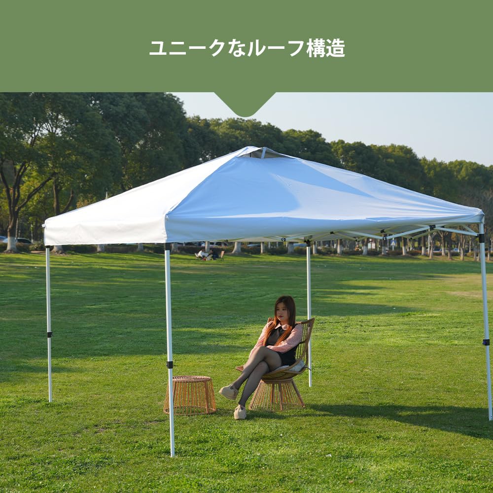 組み立て簡単 ワンタッチタープ 楽天市場】【送料無料】ワンタッチ タープテント 2x2m (ブルー) 収納