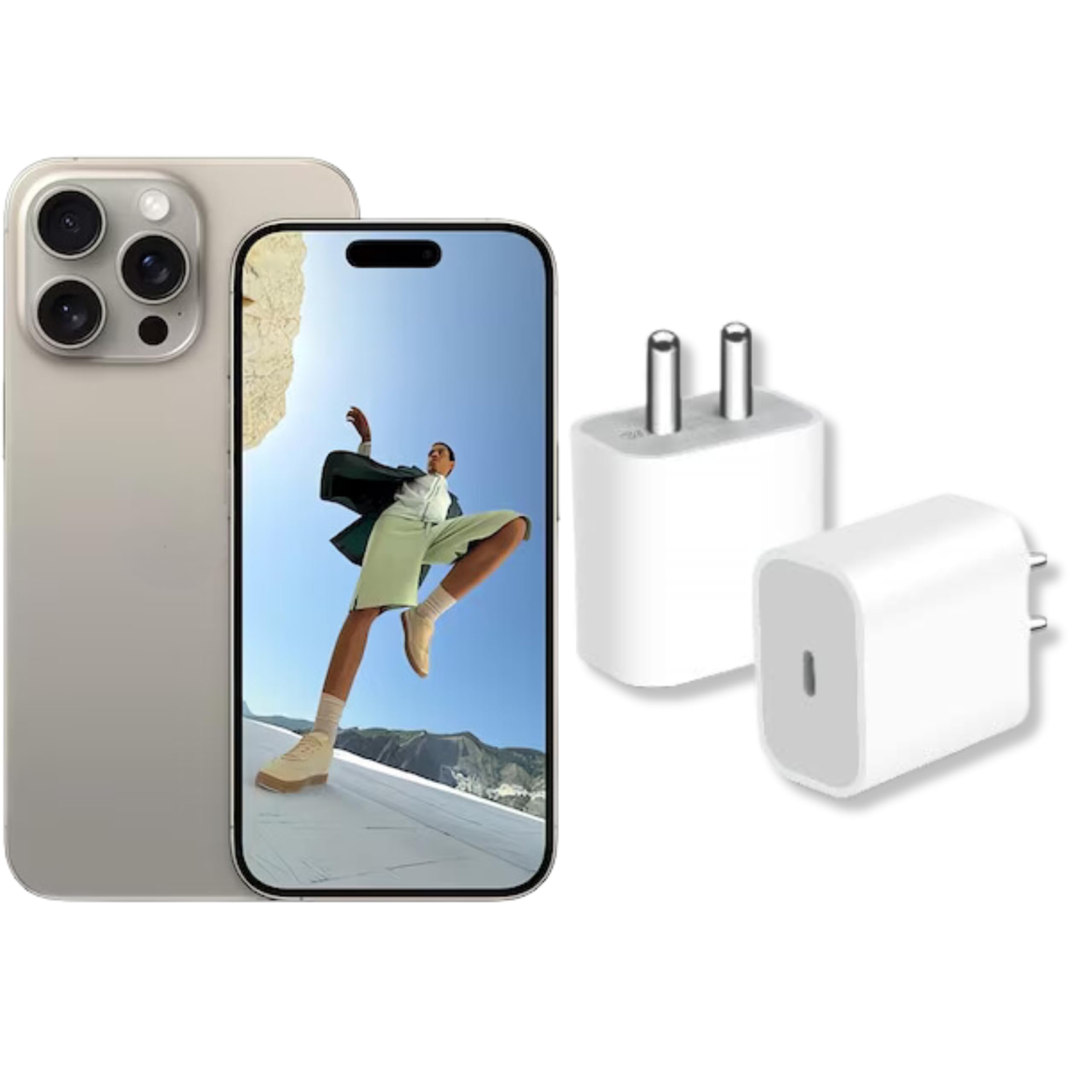 The Black Store Original Fast Pd 20W USB Type C Adaptor for iPhone 12/12 Mini/ 12 Pro/ 12 Pro Max iPhone 13/13 Mini/ 13 Pro/ 13 Pro Max (Only Adaptor), White