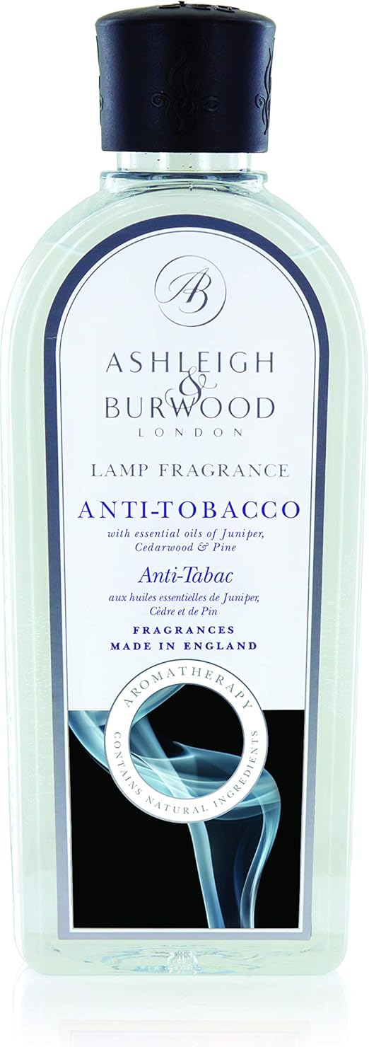 Ashleigh & Burwood Essential Anti Tobacco 500ml Fragrance Lamp Oil