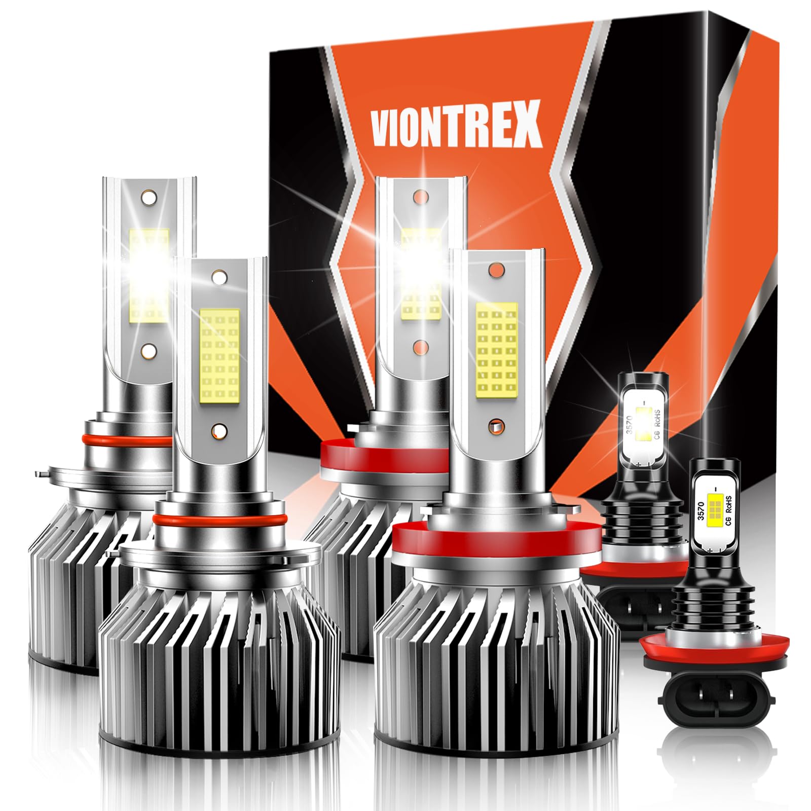 VIONTREX LED Bulb 6-Pack
