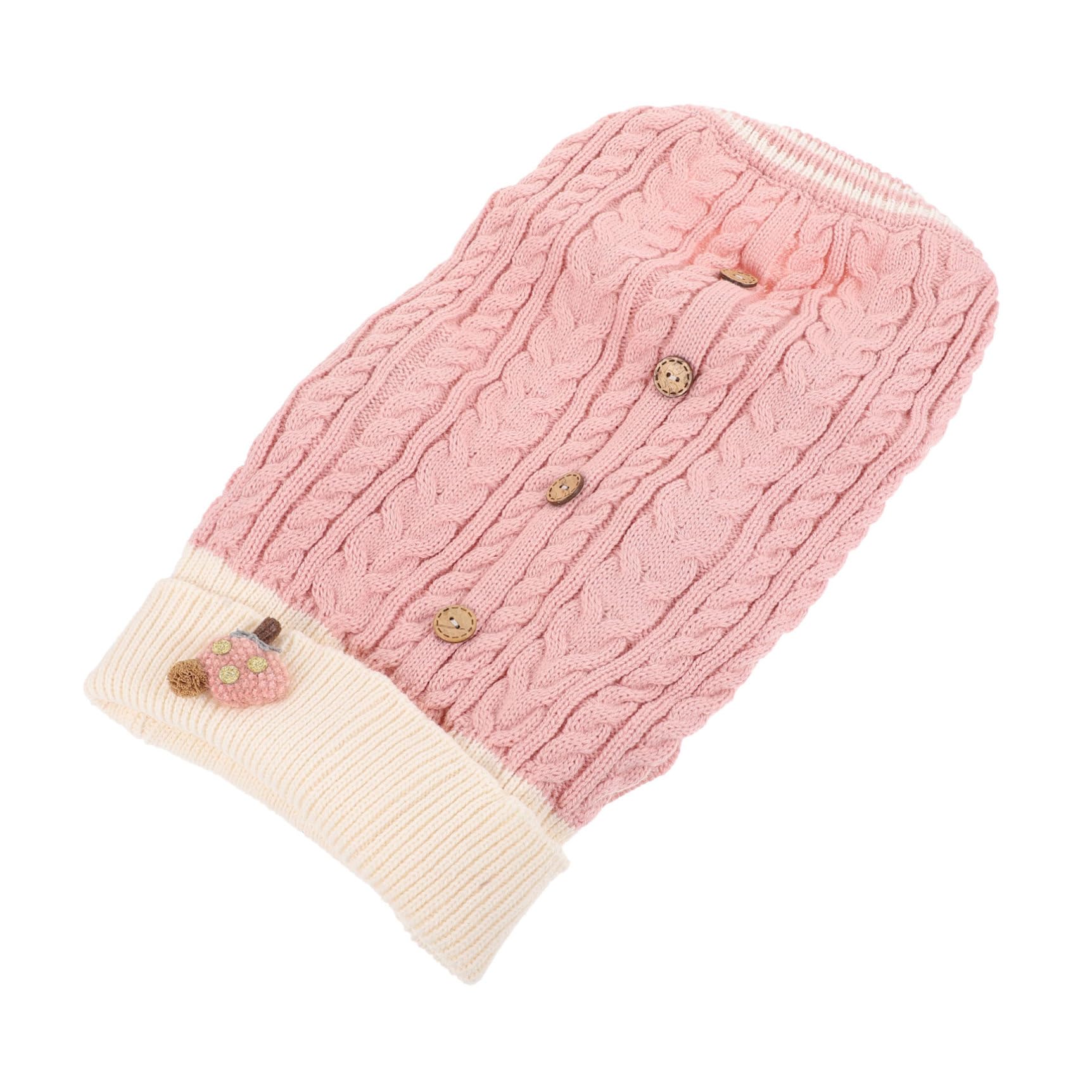 Kisangel 3pièces Pull Hiver pour Chien Épais Sweat pour Petit Chien Et Chiot Vêtement Chaud Et Confortable pour Et Hiver