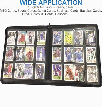 Amazon.com: 12 Pocket 720 Pockets Trading Card Binder